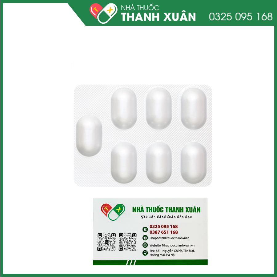 Nexipraz 40 điều trị viêm loét tá tràng, trào ngược dạ dày thực quản